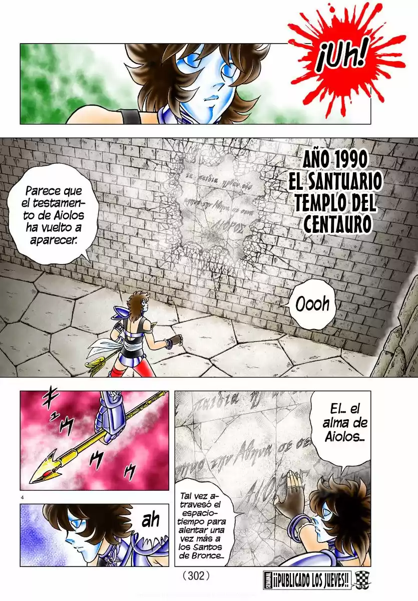 Saint Seiya: Next Dimension (2006) - Capítulo 81 - Página 4 - LectorTMOo