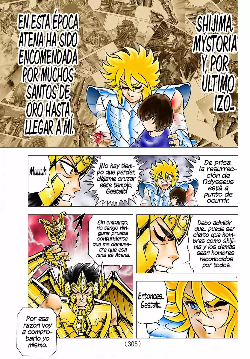 Saint Seiya: Next Dimension (2006) - Capítulo 81 - Página 7 - LectorTMOo