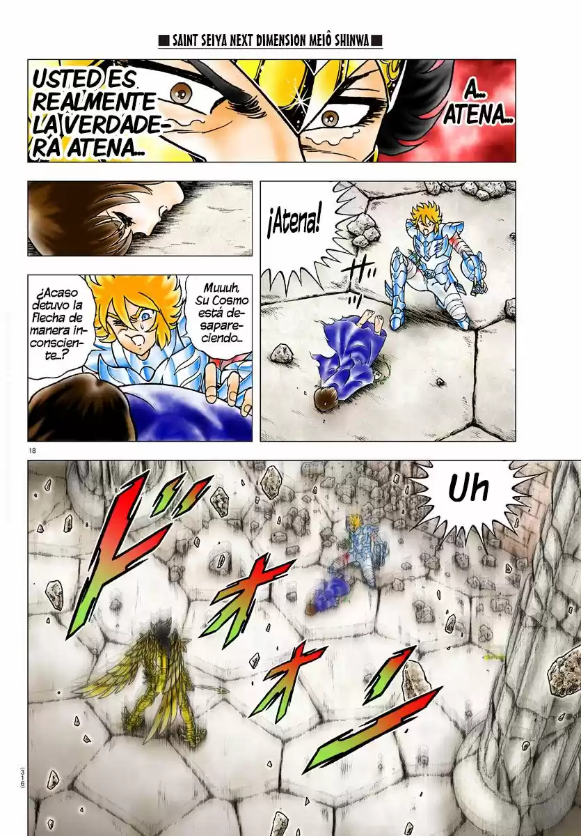 Saint Seiya: Next Dimension (2006) - Capítulo 81 - Página 17 - LectorTMOo