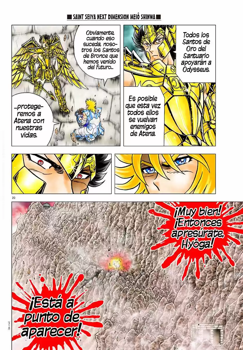Saint Seiya: Next Dimension (2006) - Capítulo 81 - Página 19 - LectorTMOo