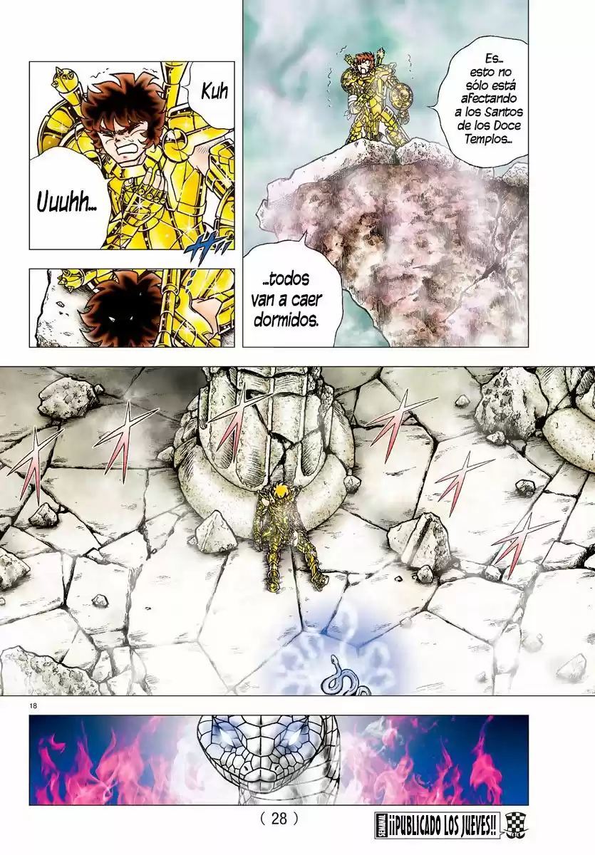 Saint Seiya: Next Dimension (2006) - Capítulo 82 - Página 20 - LectorTMOo