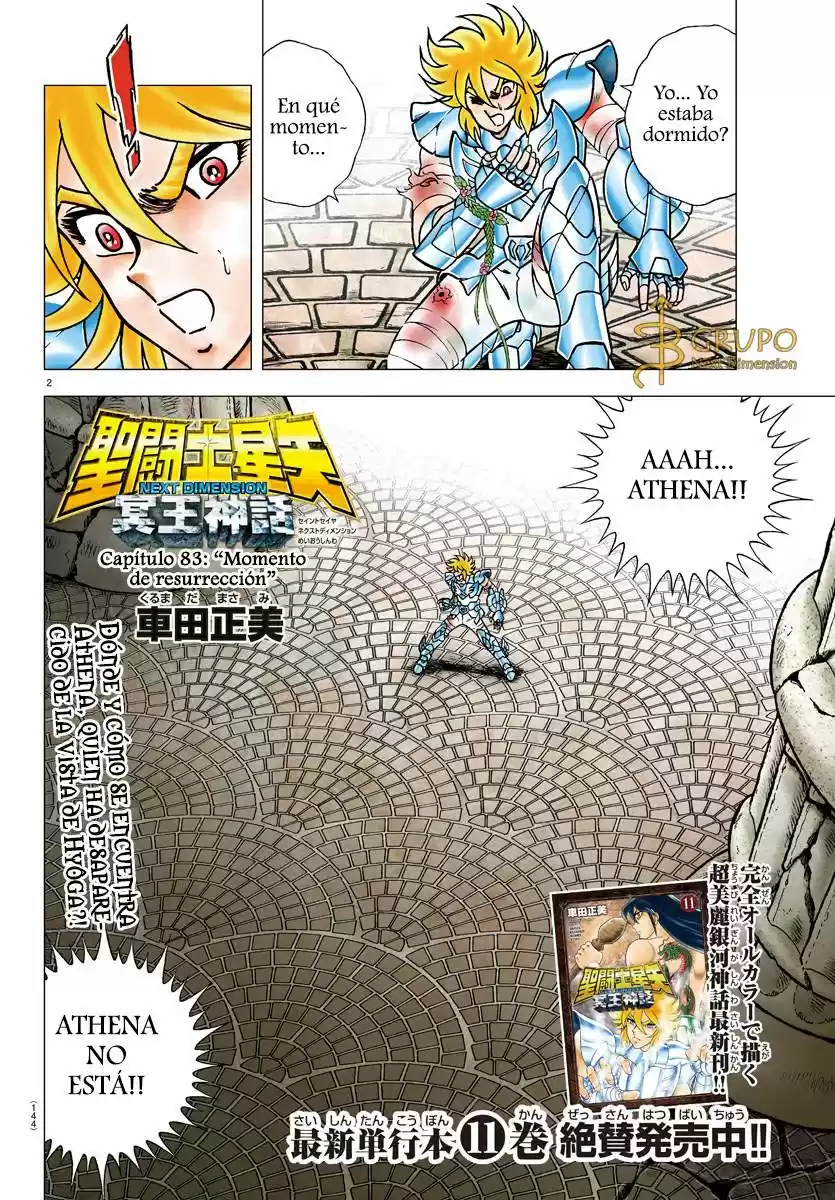 Saint Seiya: Next Dimension (2006) - Capítulo 83 - Página 2 - LectorTMOo