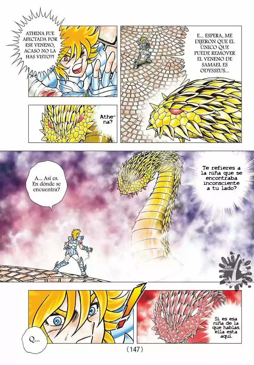 Saint Seiya: Next Dimension (2006) - Capítulo 83 - Página 5 - LectorTMOo