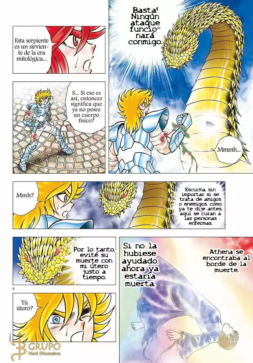 Saint Seiya: Next Dimension (2006) - Capítulo 83 - Página 8 - LectorTMOo