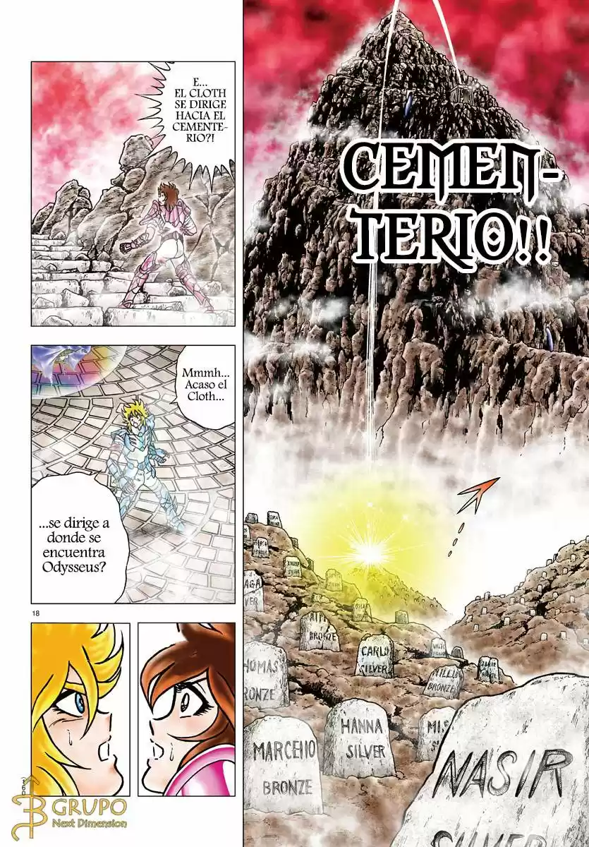 Saint Seiya: Next Dimension (2006) - Capítulo 83 - Página 18 - LectorTMOo