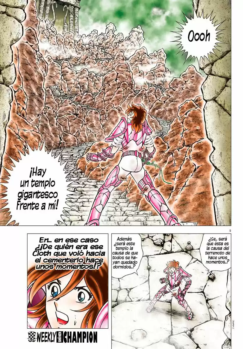Saint Seiya: Next Dimension (2006) - Capítulo 84 - Página 5 - LectorTMOo