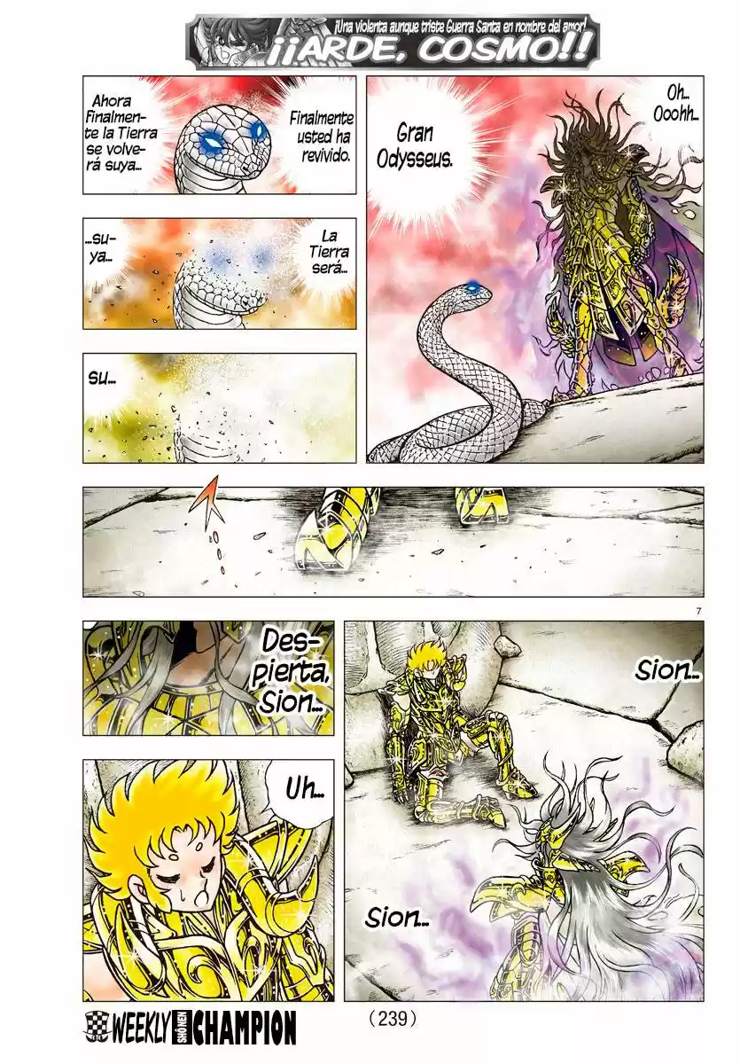 Saint Seiya: Next Dimension (2006) - Capítulo 84 - Página 7 - LectorTMOo