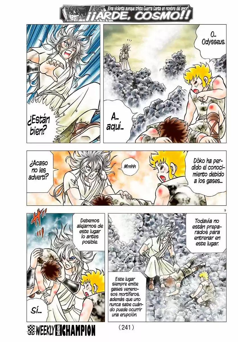 Saint Seiya: Next Dimension (2006) - Capítulo 84 - Página 9 - LectorTMOo