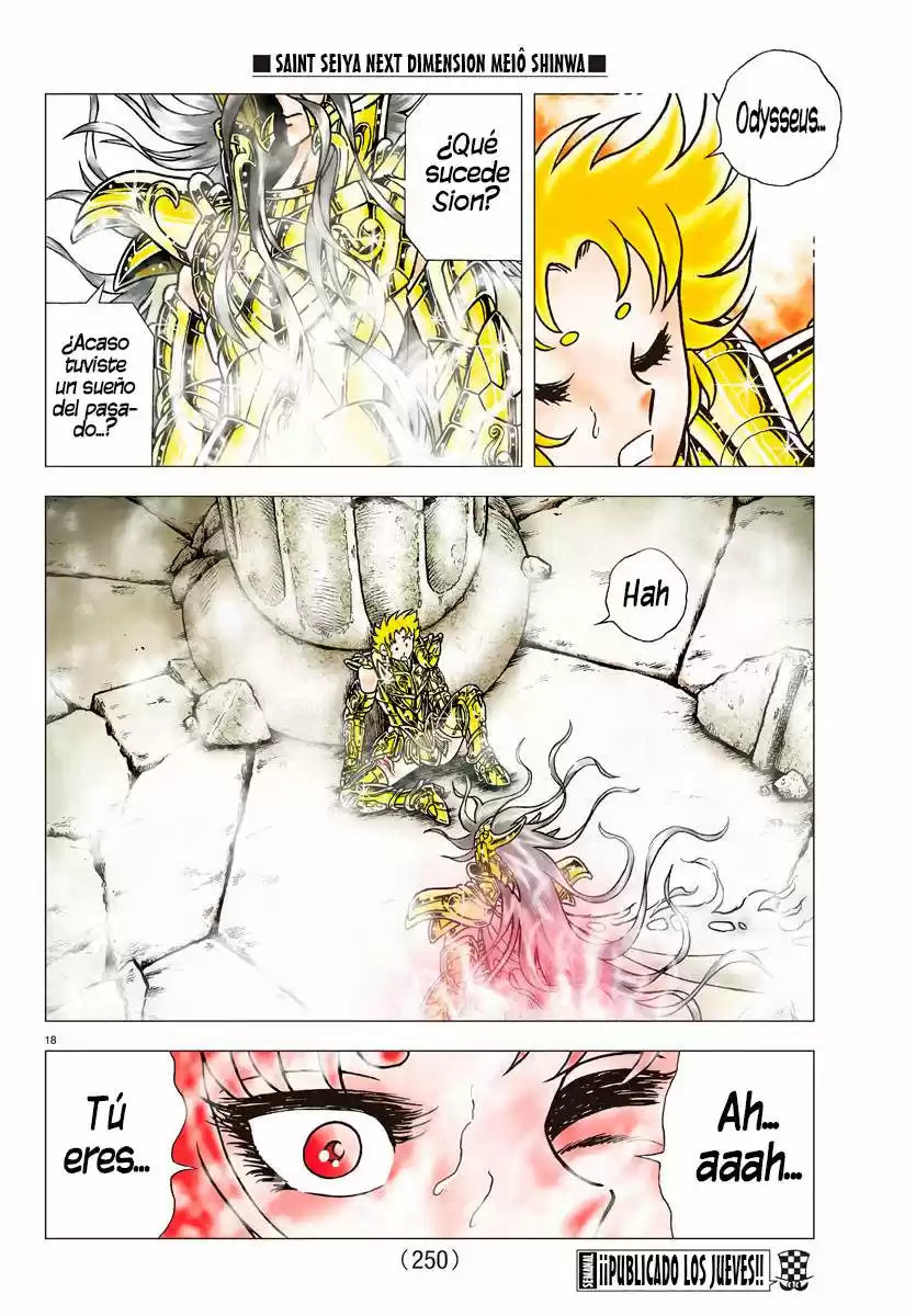 Saint Seiya: Next Dimension (2006) - Capítulo 84 - Página 18 - LectorTMOo