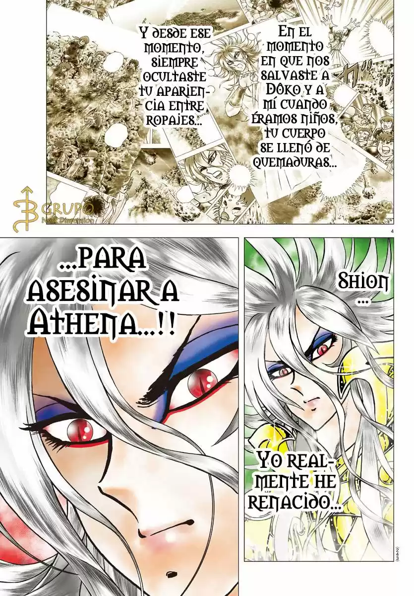 Saint Seiya: Next Dimension (2006) - Capítulo 85 - Página 4 - LectorTMOo