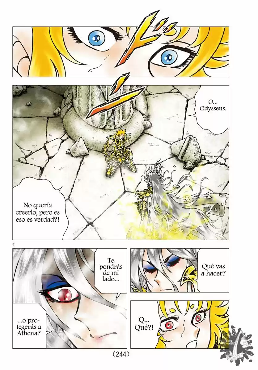 Saint Seiya: Next Dimension (2006) - Capítulo 85 - Página 5 - LectorTMOo