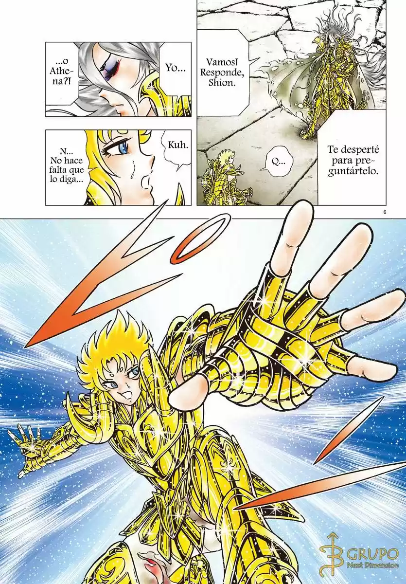 Saint Seiya: Next Dimension (2006) - Capítulo 85 - Página 6 - LectorTMOo