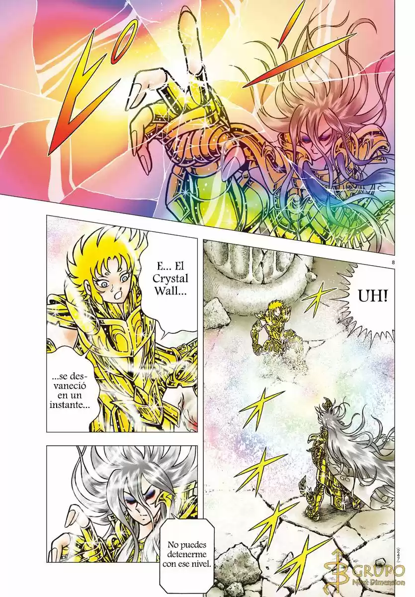Saint Seiya: Next Dimension (2006) - Capítulo 85 - Página 8 - LectorTMOo