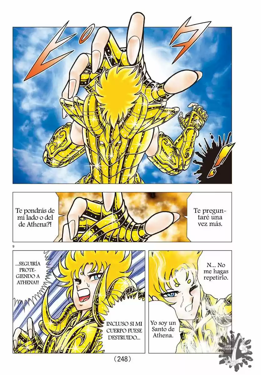 Saint Seiya: Next Dimension (2006) - Capítulo 85 - Página 9 - LectorTMOo