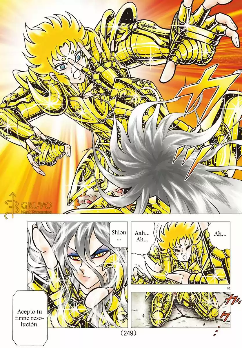 Saint Seiya: Next Dimension (2006) - Capítulo 85 - Página 10 - LectorTMOo