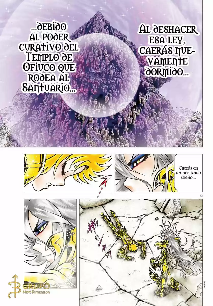 Saint Seiya: Next Dimension (2006) - Capítulo 85 - Página 12 - LectorTMOo