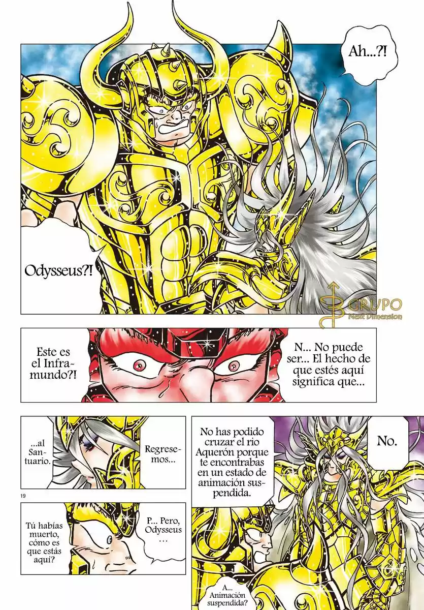 Saint Seiya: Next Dimension (2006) - Capítulo 85 - Página 18 - LectorTMOo