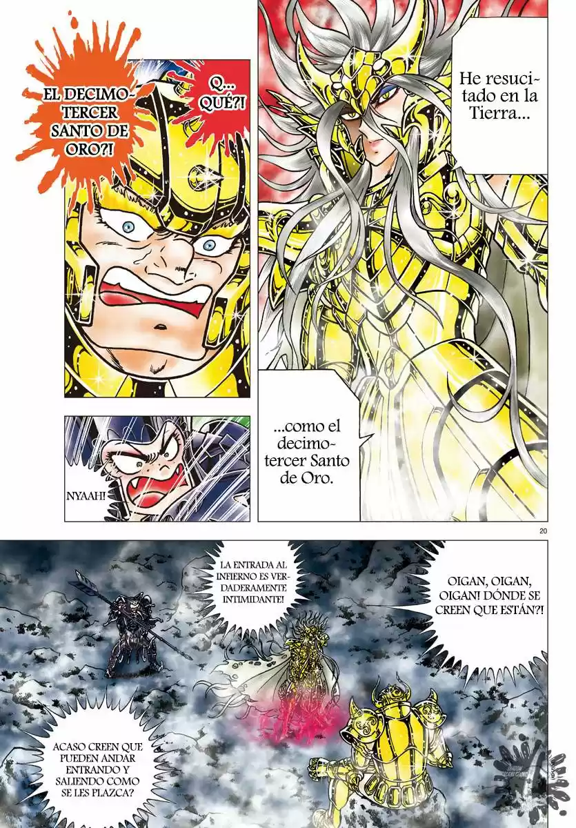 Saint Seiya: Next Dimension (2006) - Capítulo 85 - Página 19 - LectorTMOo