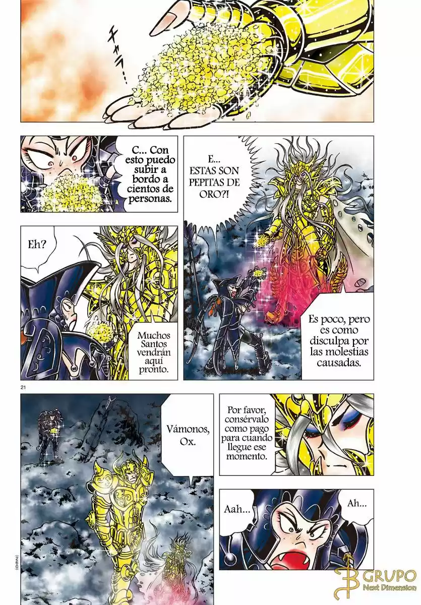 Saint Seiya: Next Dimension (2006) - Capítulo 85 - Página 20 - LectorTMOo