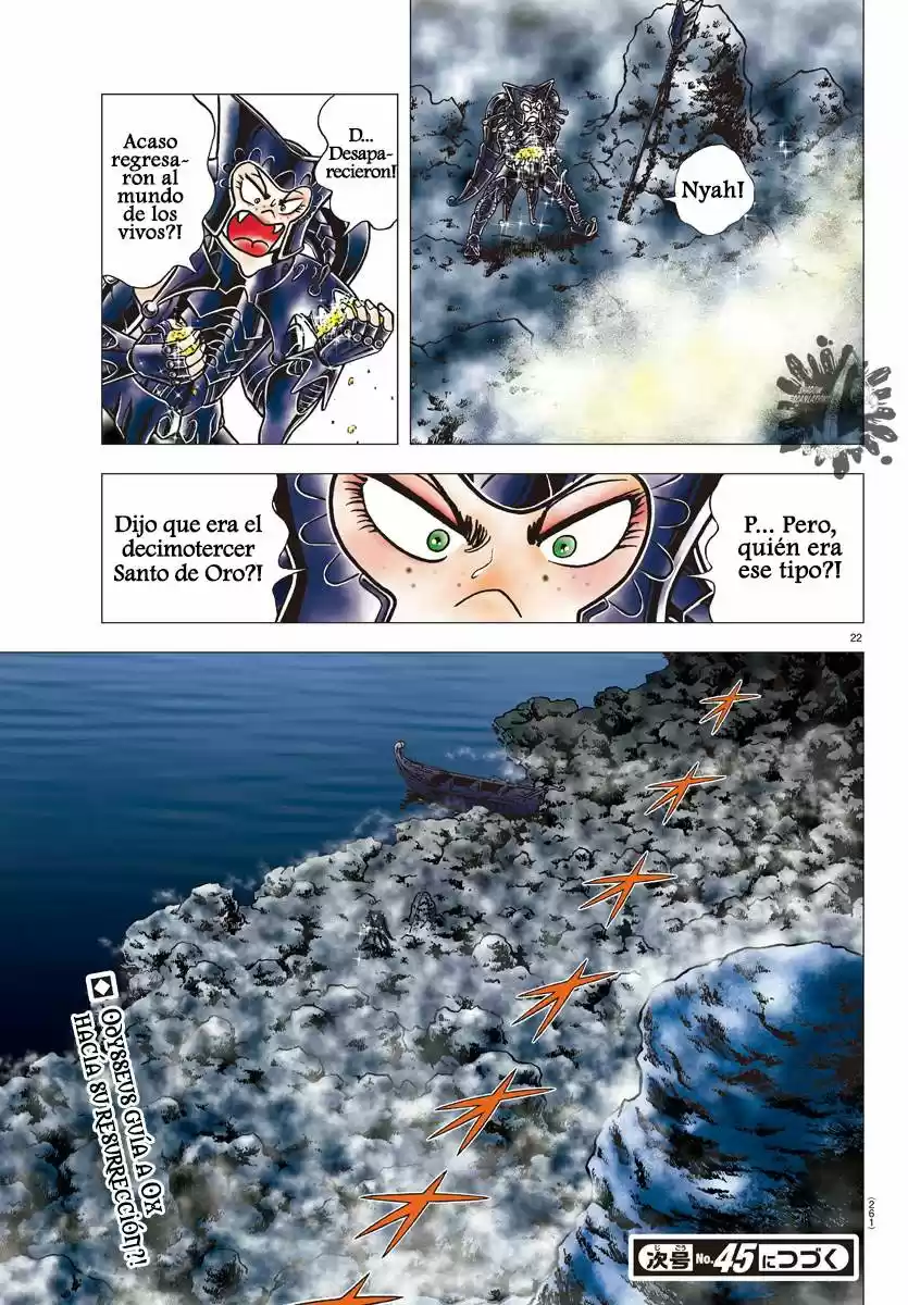 Saint Seiya: Next Dimension (2006) - Capítulo 85 - Página 21 - LectorTMOo