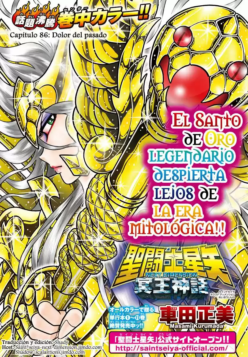 Saint Seiya: Next Dimension (2006) - Capítulo 86 - Página 1 - LectorTMOo