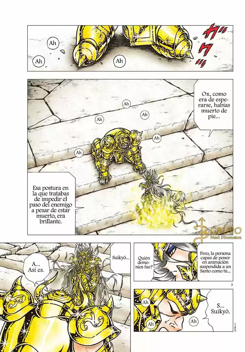 Saint Seiya: Next Dimension (2006) - Capítulo 86 - Página 4 - LectorTMOo