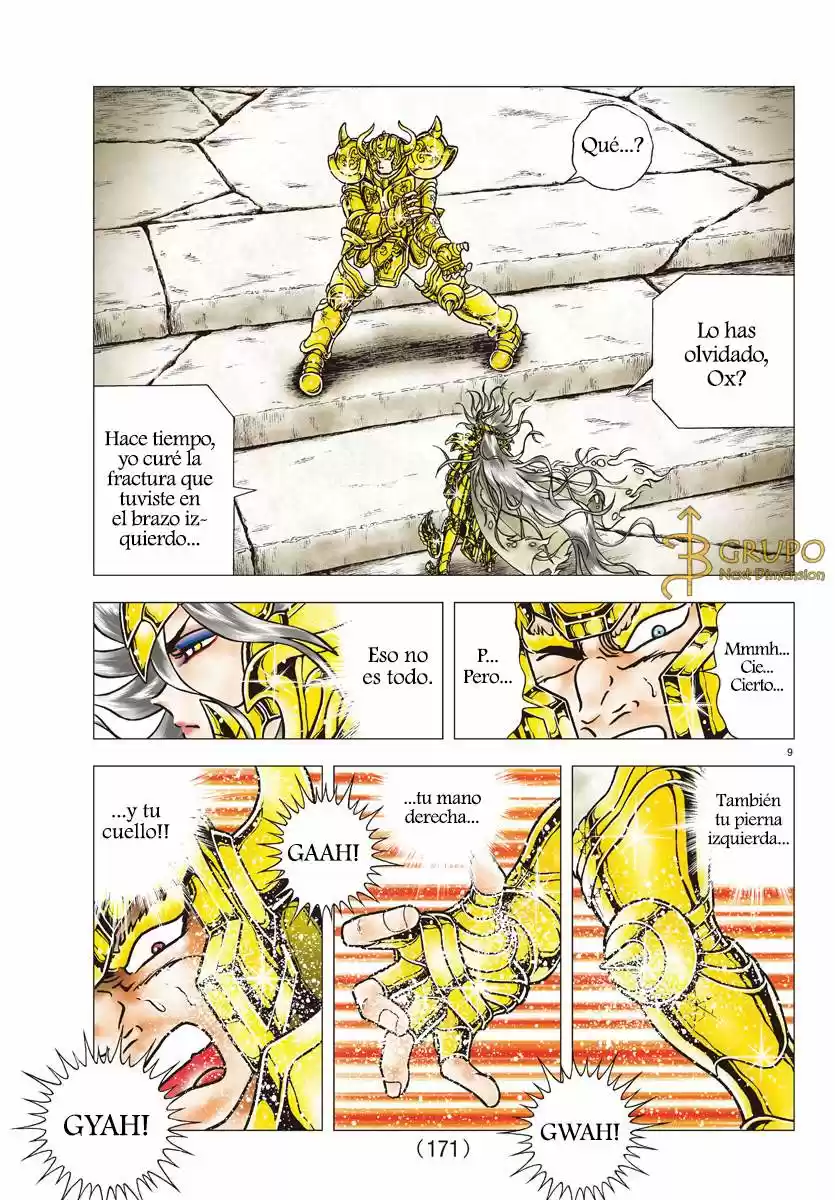 Saint Seiya: Next Dimension (2006) - Capítulo 86 - Página 10 - LectorTMOo