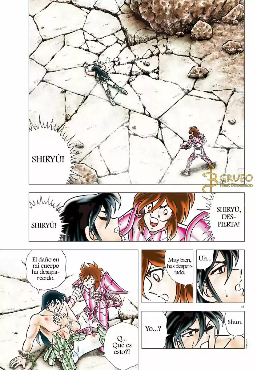 Saint Seiya: Next Dimension (2006) - Capítulo 86 - Página 16 - LectorTMOo