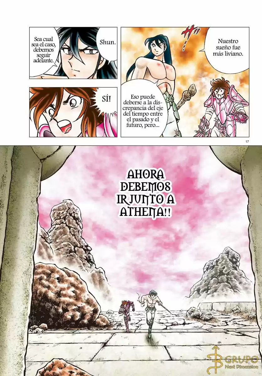 Saint Seiya: Next Dimension (2006) - Capítulo 86 - Página 18 - LectorTMOo