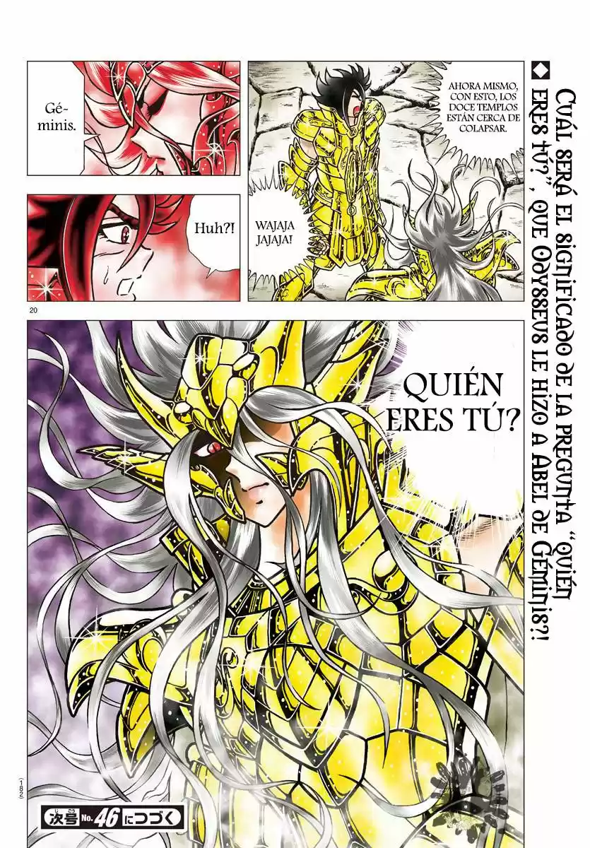 Saint Seiya: Next Dimension (2006) - Capítulo 86 - Página 21 - LectorTMOo