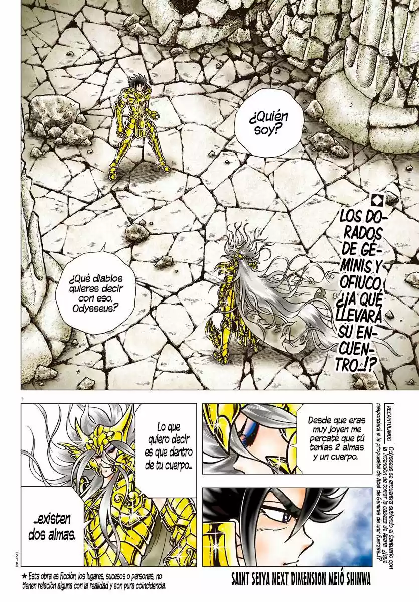 Saint Seiya: Next Dimension (2006) - Capítulo 87 - Página 1 - LectorTMOo