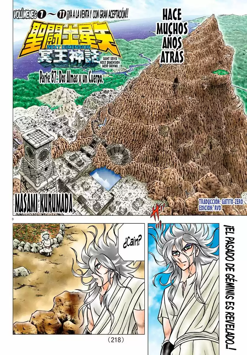 Saint Seiya: Next Dimension (2006) - Capítulo 87 - Página 3 - LectorTMOo