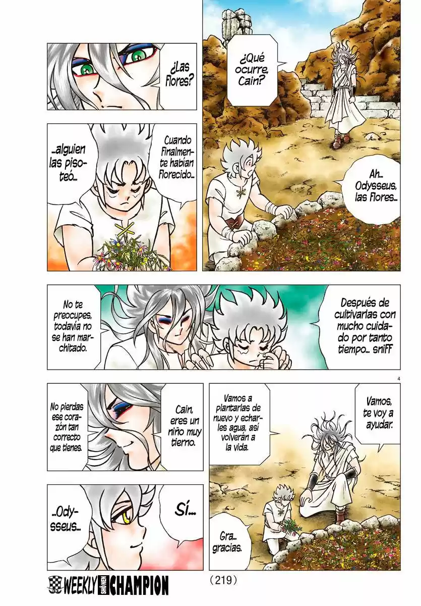 Saint Seiya: Next Dimension (2006) - Capítulo 87 - Página 4 - LectorTMOo
