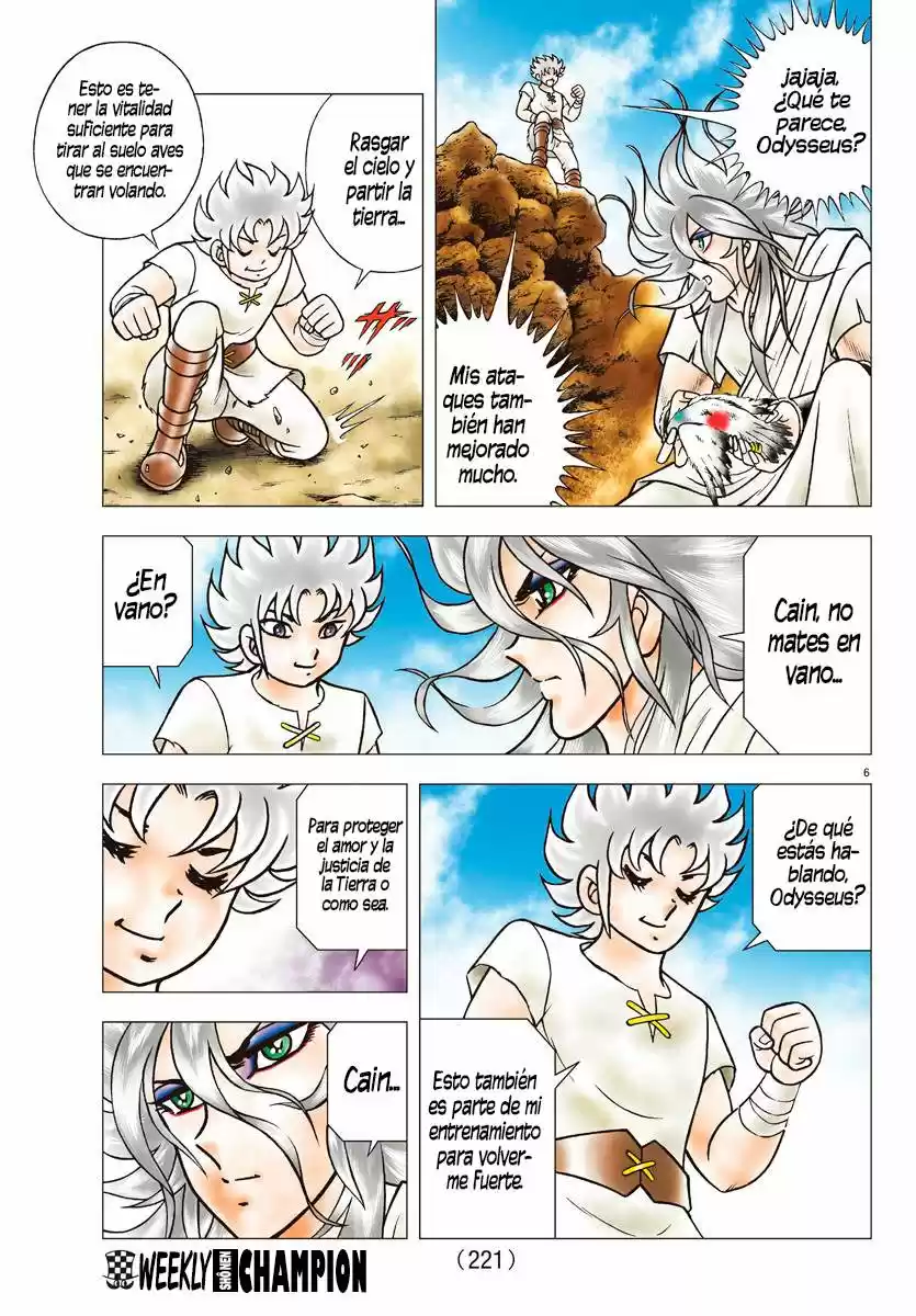Saint Seiya: Next Dimension (2006) - Capítulo 87 - Página 6 - LectorTMOo