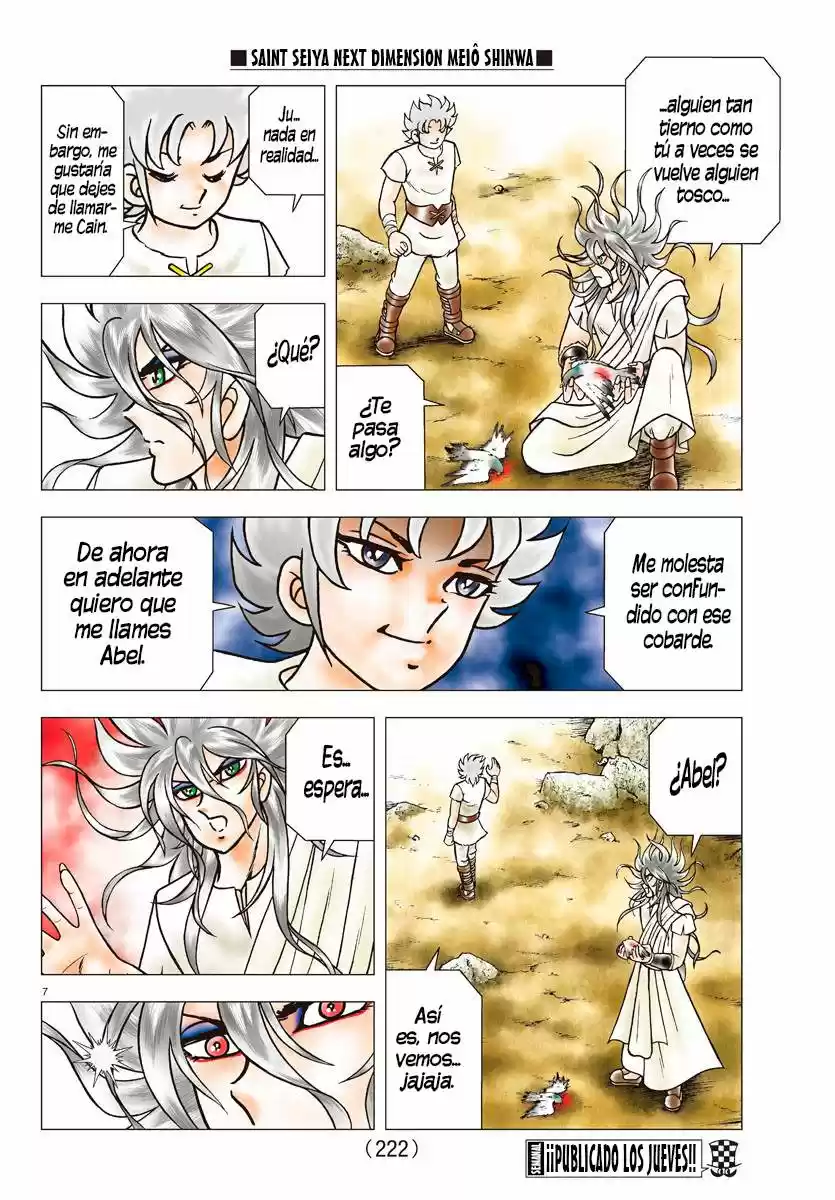 Saint Seiya: Next Dimension (2006) - Capítulo 87 - Página 7 - LectorTMOo