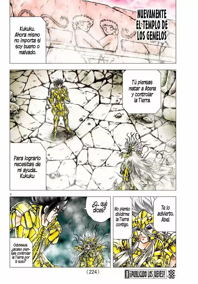Saint Seiya: Next Dimension (2006) - Capítulo 87 - Página 9 - LectorTMOo