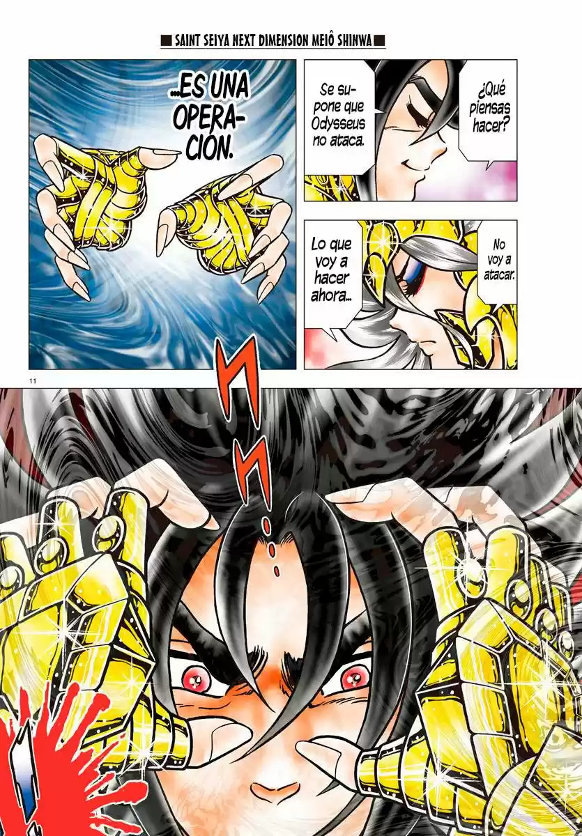 Saint Seiya: Next Dimension (2006) - Capítulo 87 - Página 11 - LectorTMOo