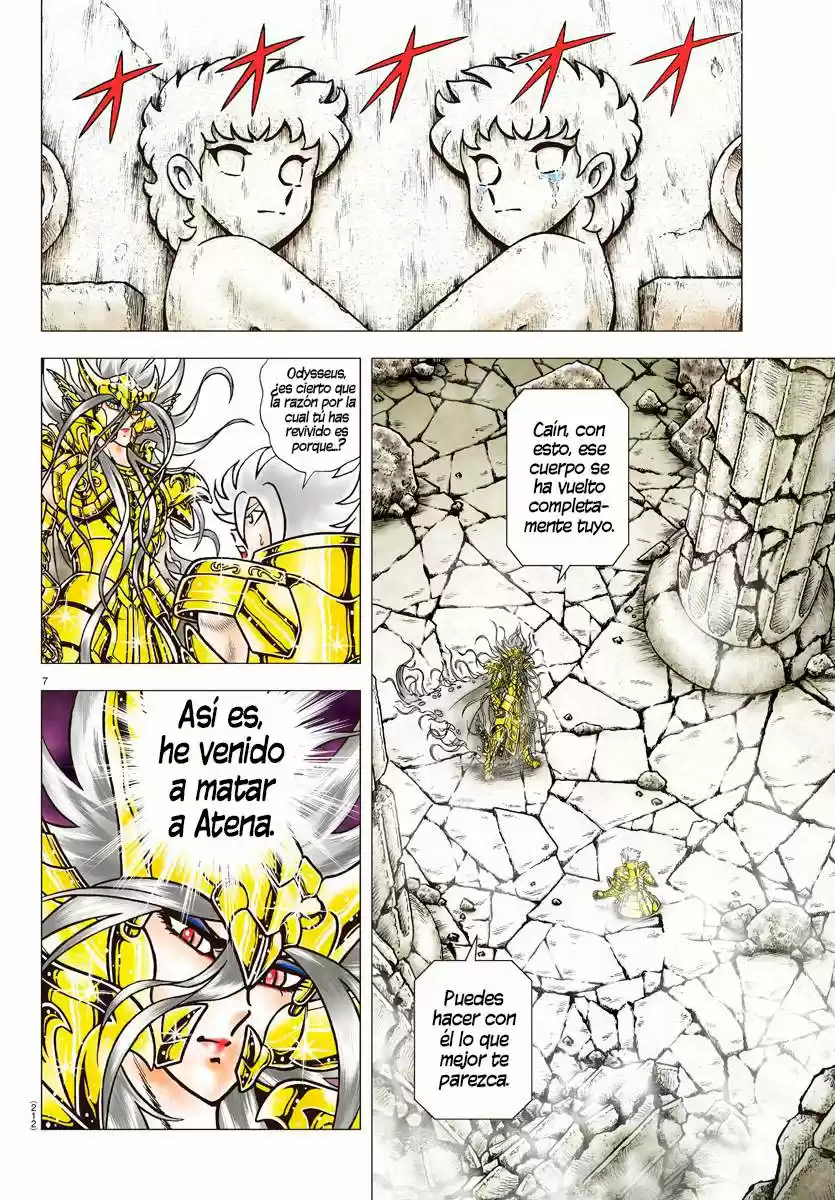 Saint Seiya: Next Dimension (2006) - Capítulo 88 - Página 7 - LectorTMOo