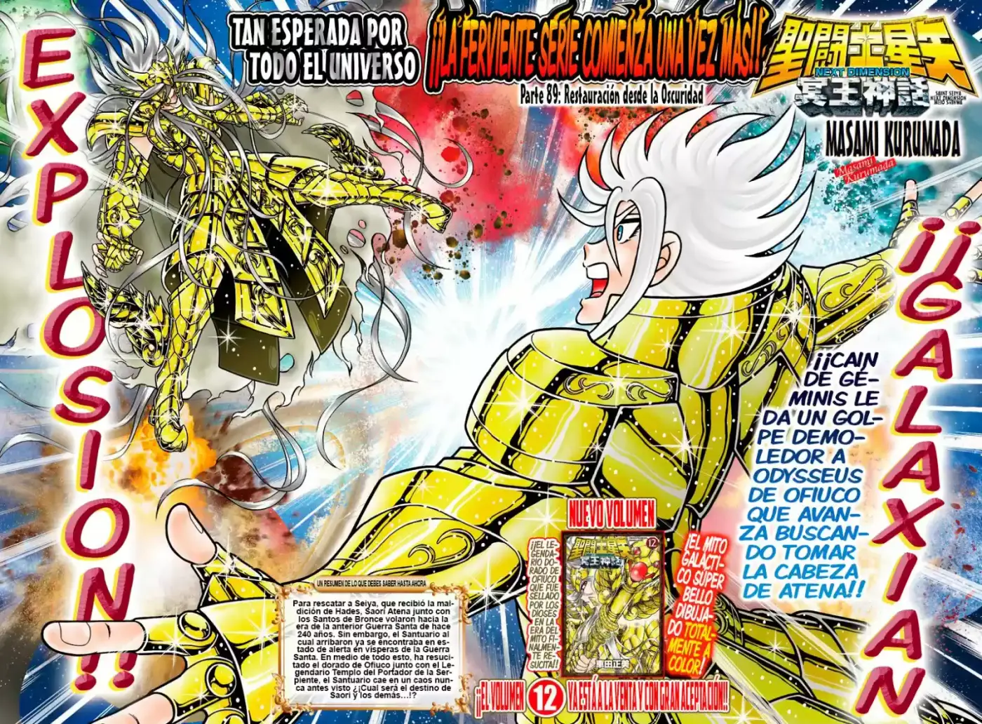 Saint Seiya: Next Dimension (2006) - Capítulo 89 - Página 3 - LectorTMOo