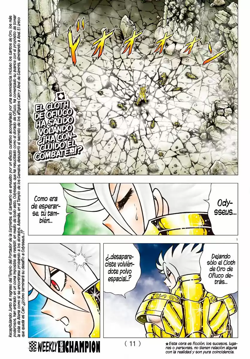 Saint Seiya: Next Dimension (2006) - Capítulo 89 - Página 5 - LectorTMOo