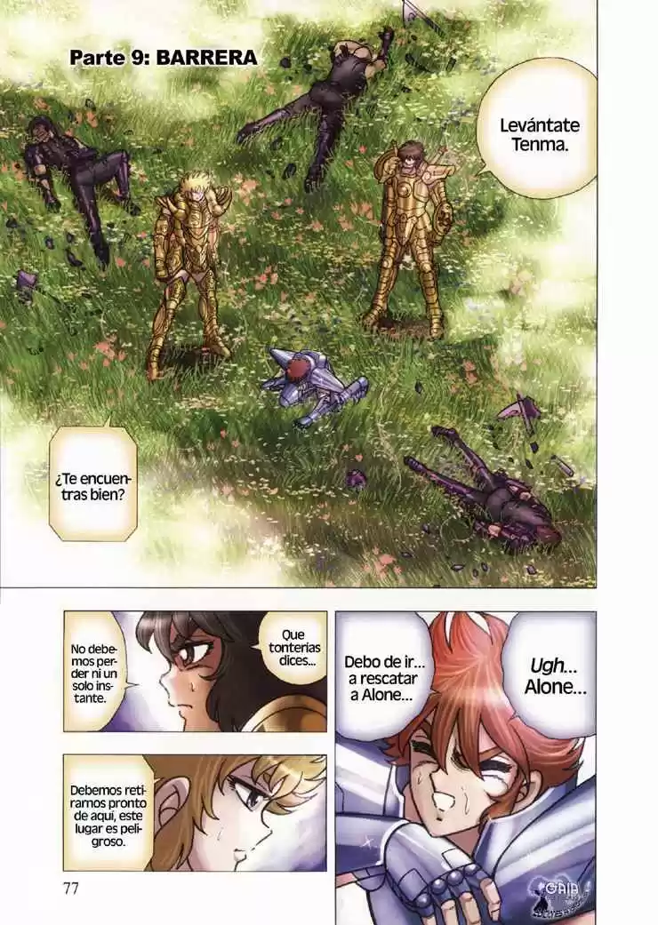 Saint Seiya: Next Dimension (2006) - Capítulo 9 - Página 1 - LectorTMOo