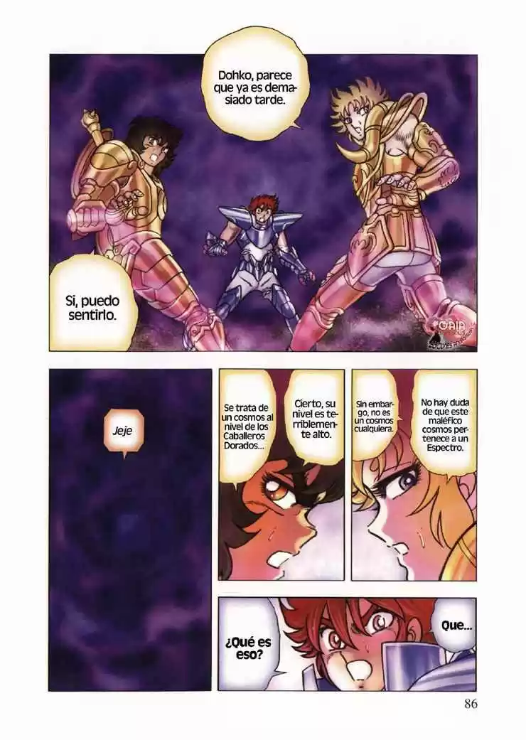 Saint Seiya: Next Dimension (2006) - Capítulo 9 - Página 9 - LectorTMOo