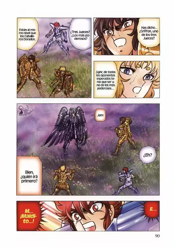 Saint Seiya: Next Dimension (2006) - Capítulo 9 - Página 12 - LectorTMOo