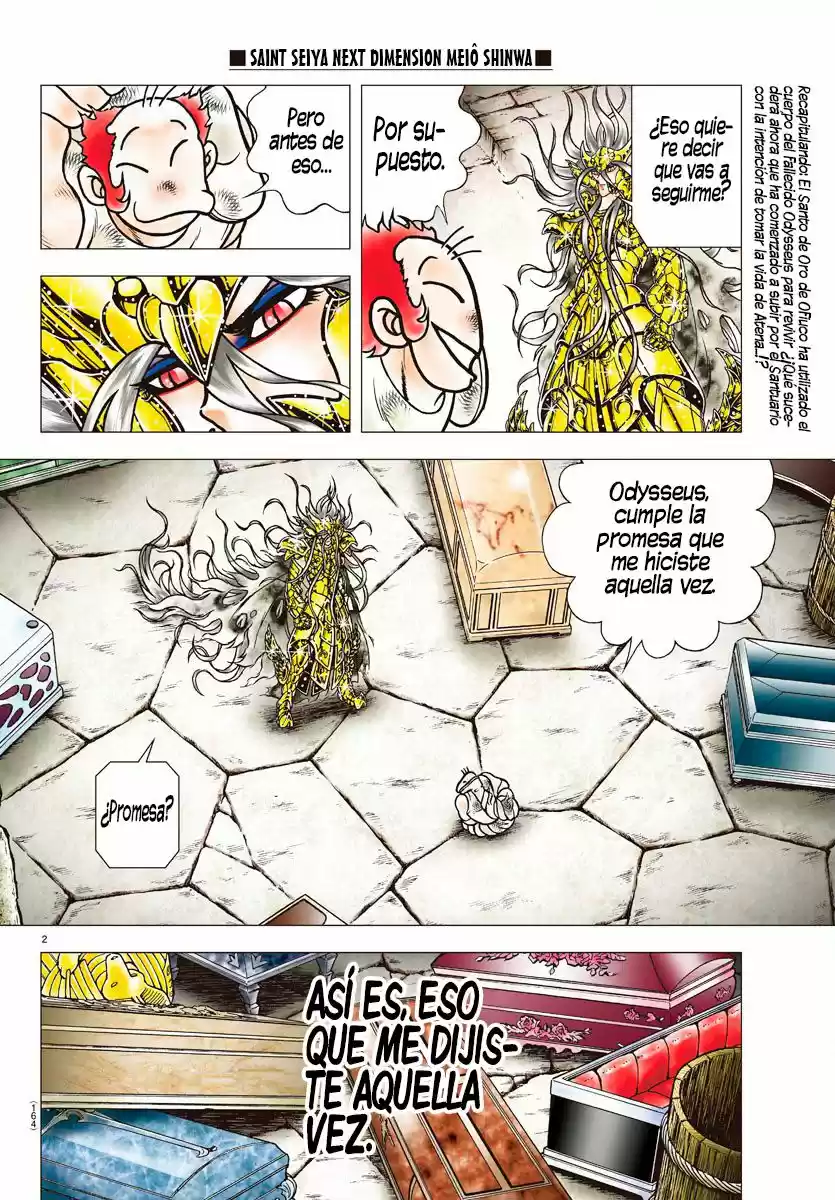 Saint Seiya: Next Dimension (2006) - Capítulo 90 - Página 2 - LectorTMOo