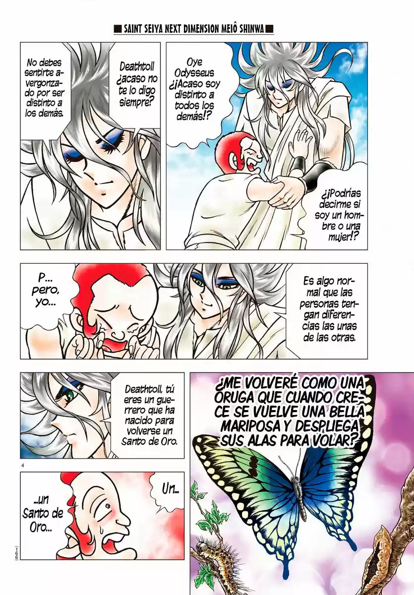 Saint Seiya: Next Dimension (2006) - Capítulo 90 - Página 4 - LectorTMOo
