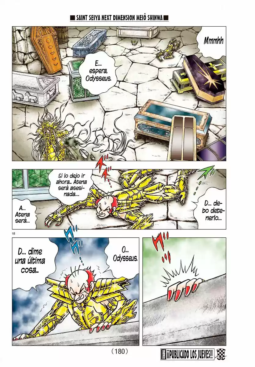 Saint Seiya: Next Dimension (2006) - Capítulo 90 - Página 17 - LectorTMOo