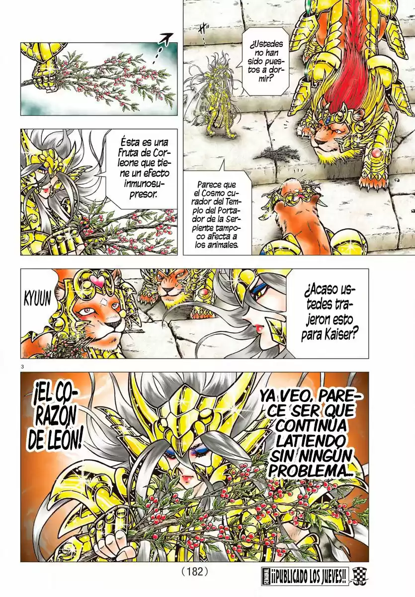 Saint Seiya: Next Dimension (2006) - Capítulo 91 - Página 3 - LectorTMOo