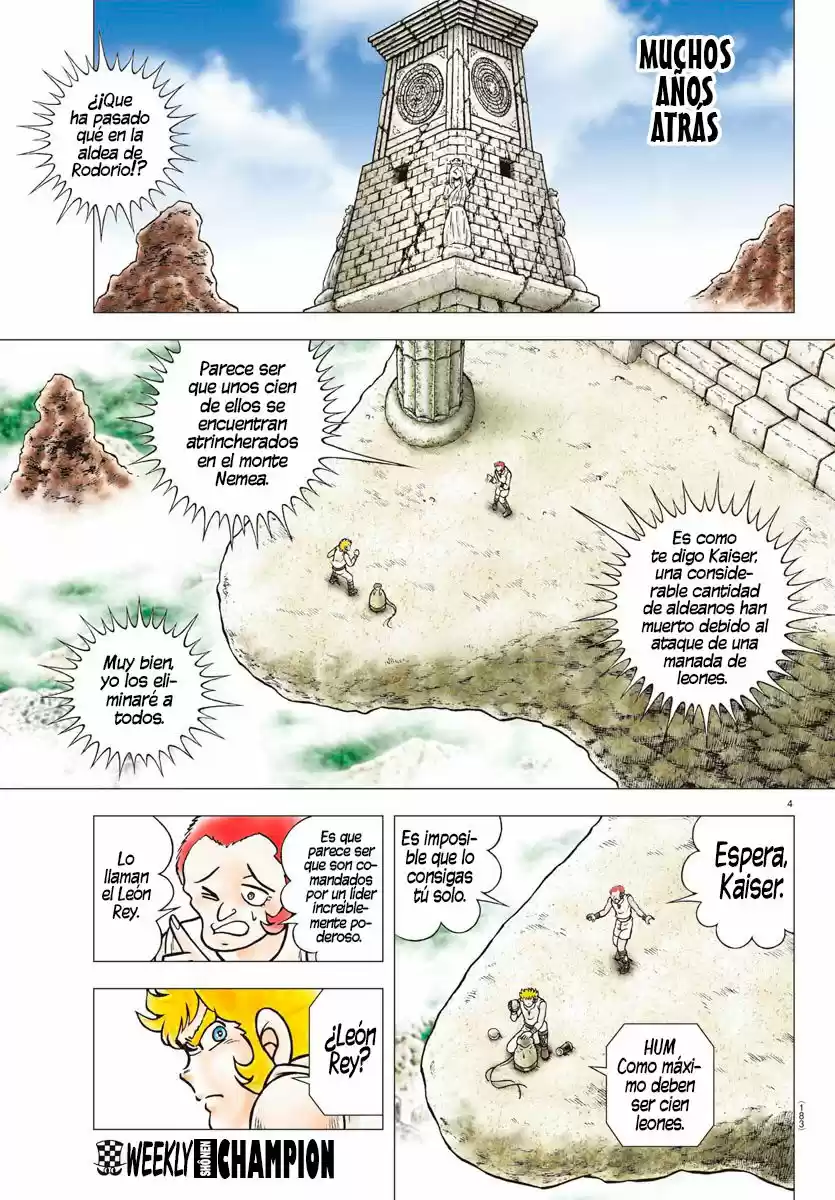 Saint Seiya: Next Dimension (2006) - Capítulo 91 - Página 4 - LectorTMOo