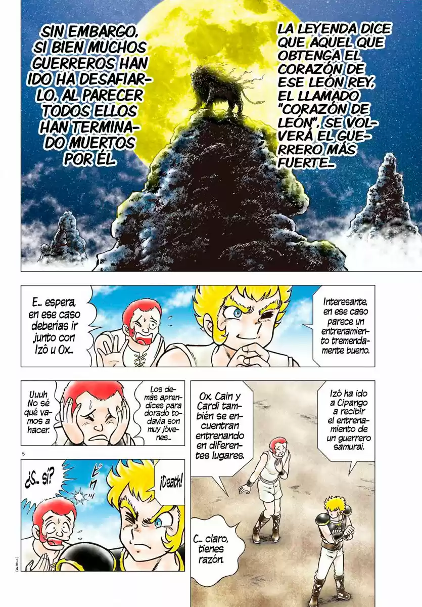 Saint Seiya: Next Dimension (2006) - Capítulo 91 - Página 5 - LectorTMOo