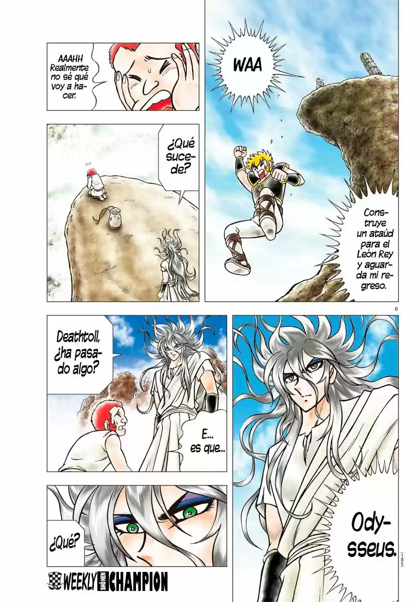 Saint Seiya: Next Dimension (2006) - Capítulo 91 - Página 6 - LectorTMOo